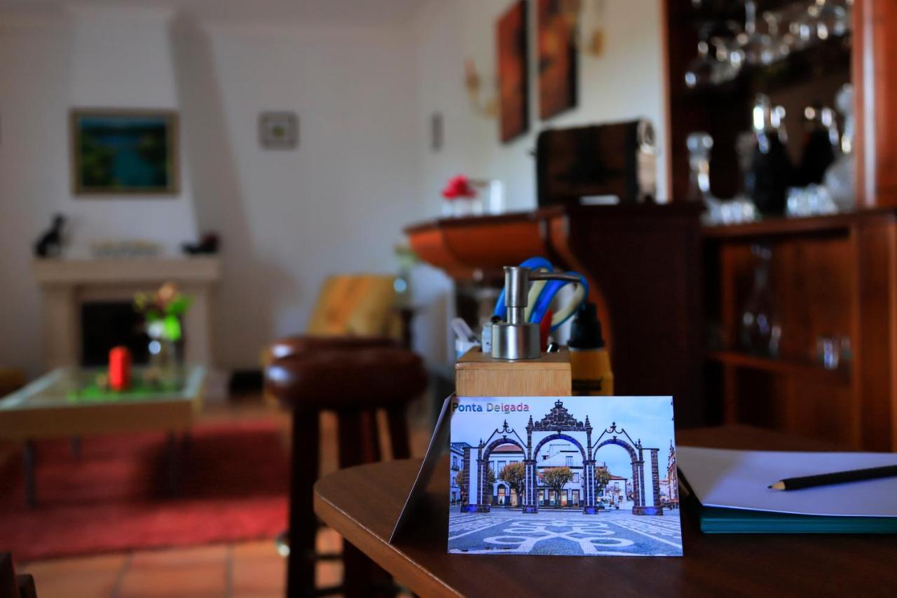 Bella Italia Populo Guest House Ponta Delgada Kültér fotó